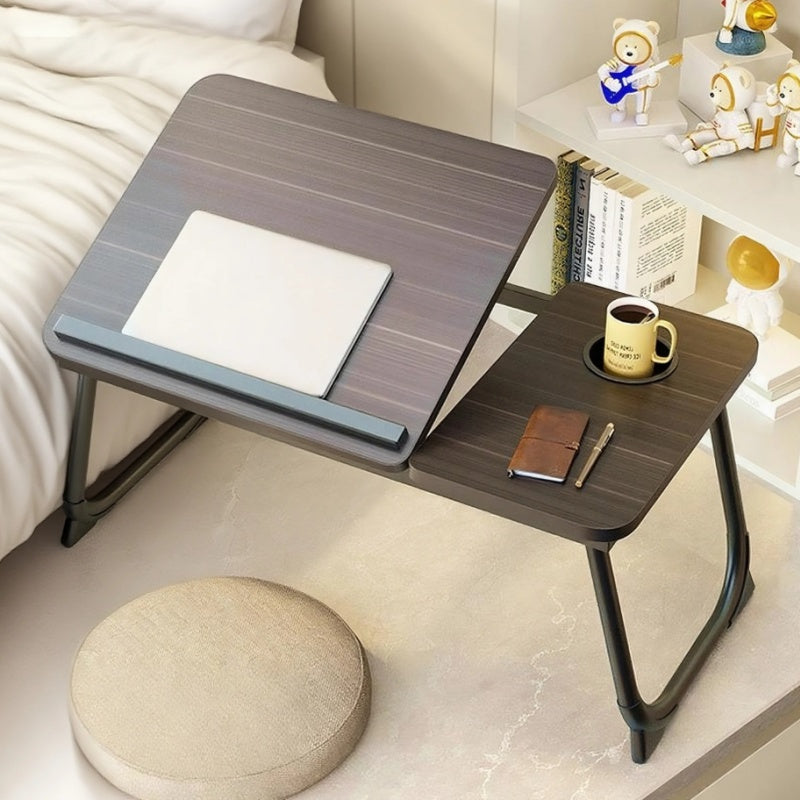 Fällbart laptopsbord aluminium – portabelt skrivbord för dator & hemkontor