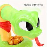 SkallerOrm – Interaktivt ormspelet med cowboytema