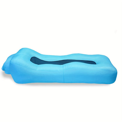 Uppblåsbar Campingfåtölj med Snabb Uppblåsning