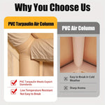 Uppblåsbart tält 6 personer – lätt campingtält med snabb montering