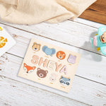 Henkilökohtainen pulmapeli - NAUTI PALAPELISTA OMA NIMI!