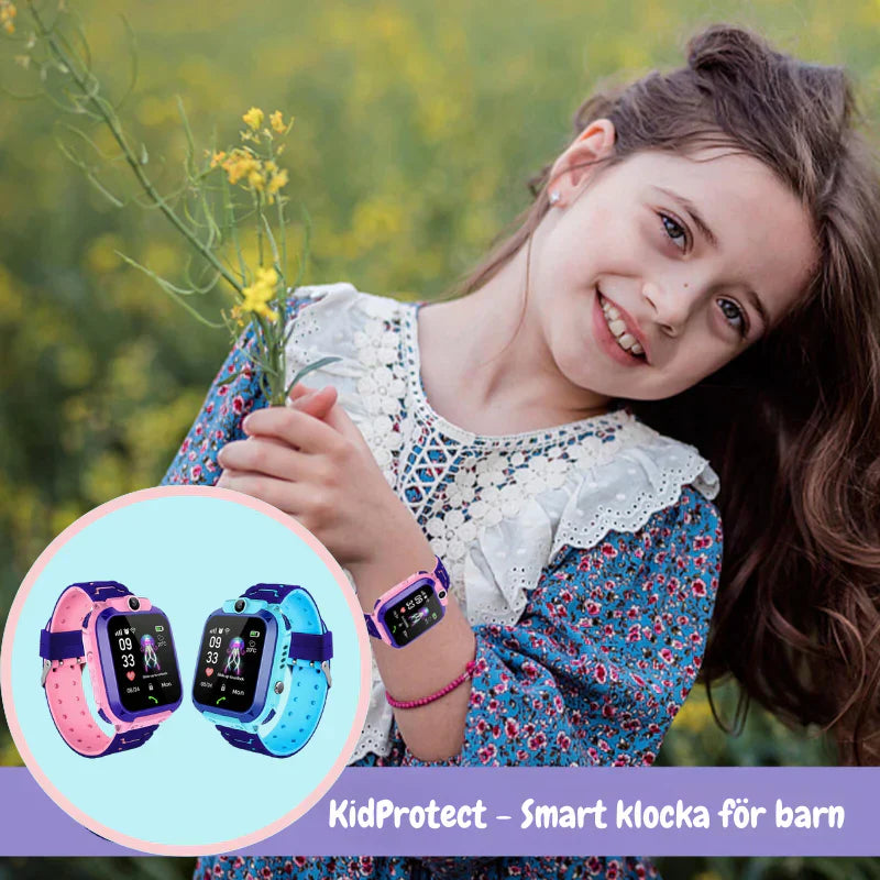 Kidsprotect - SMART KLOCKA FÖR BARN