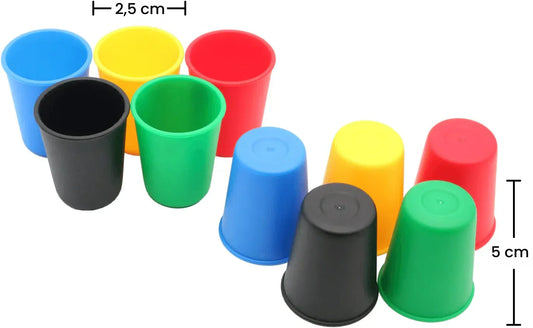 CUP GAME™ | VAR SNABBAST PÅ ATT STAPLA - STACKING GAME