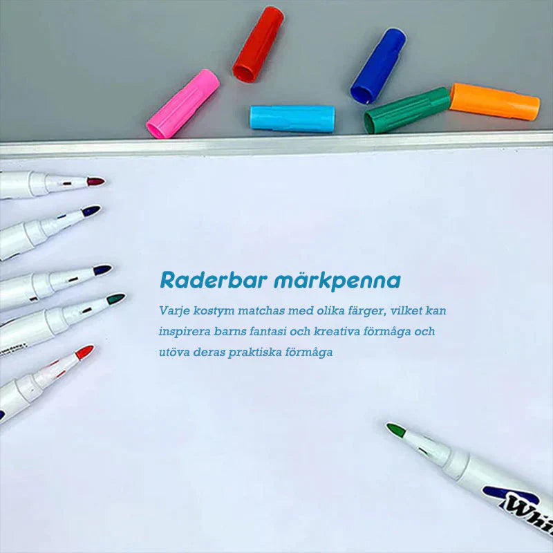 Taikakynän nestemäiset piirustukset