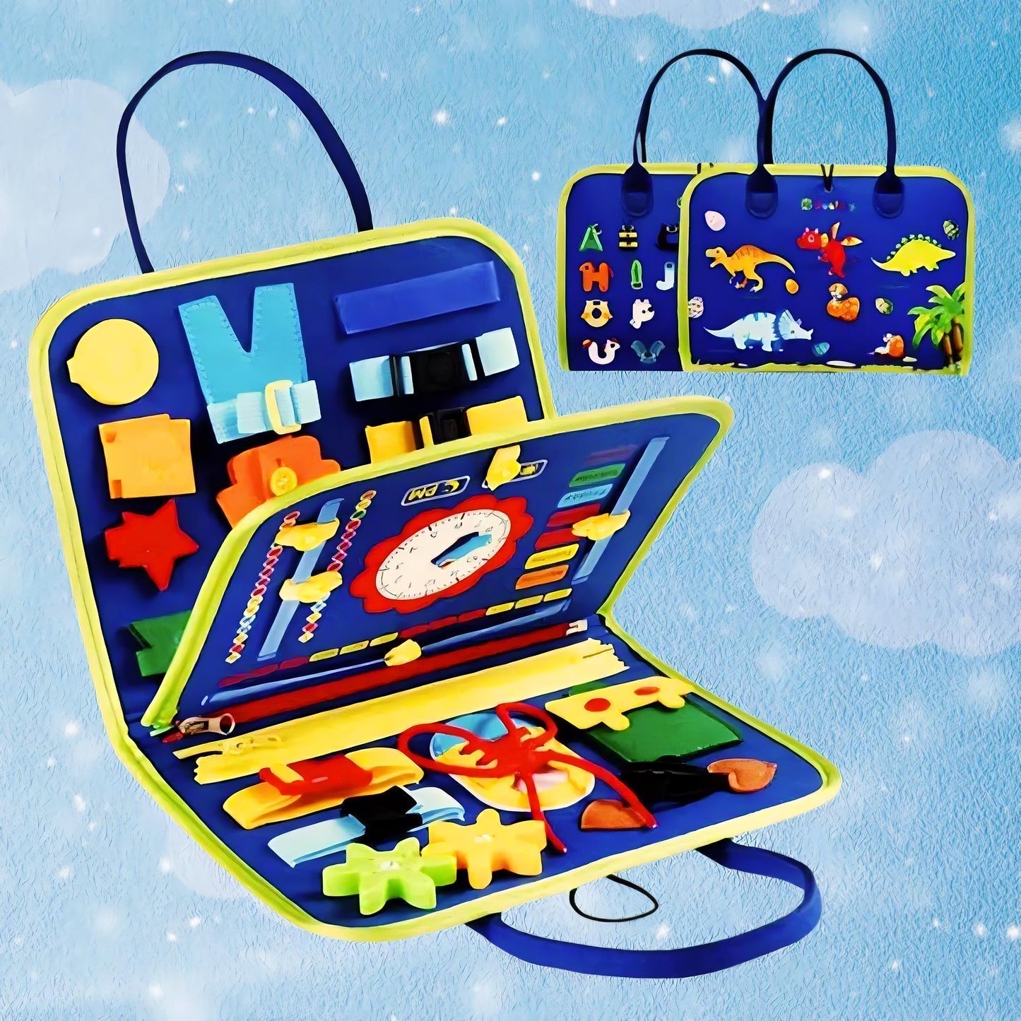 Tutkimuslaukku - Ei enää levottomuutta automatkan aikana