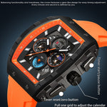 Klocka Daniel (digital/analog herrklocka med nattbelysning & datum)