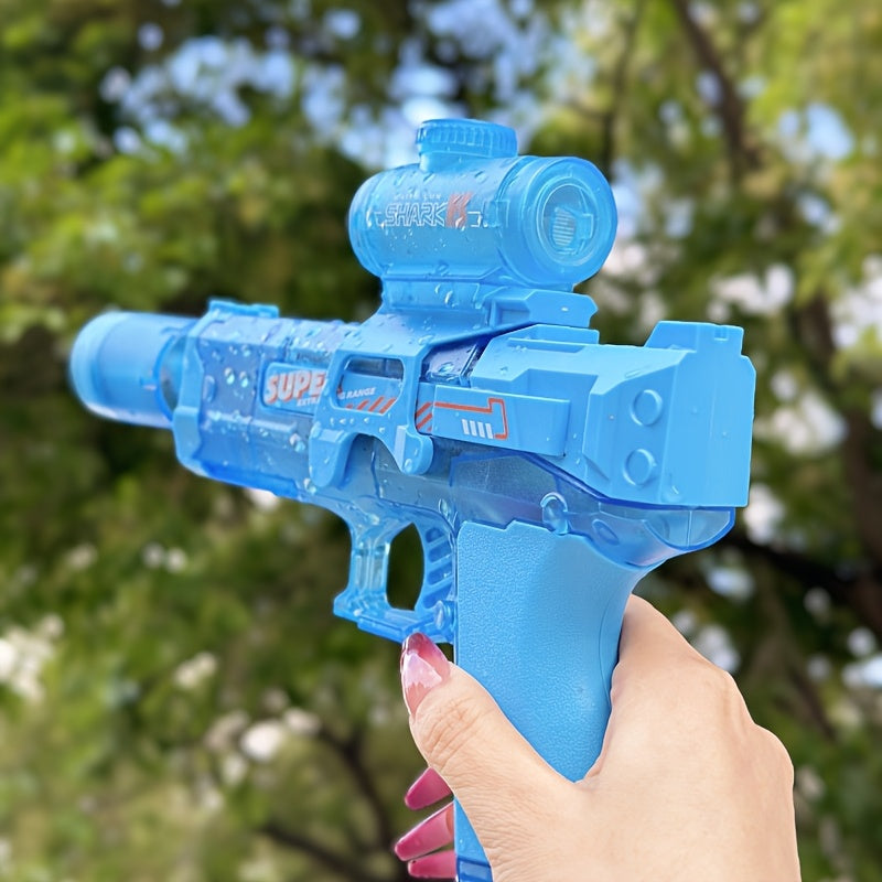 AquaFlame™ – Elektrisk Vattenpistol med Ljus