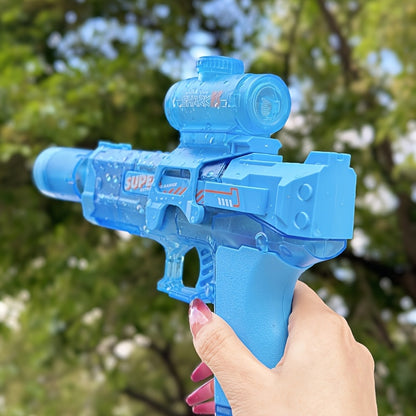 AquaFlame™ – Elektrisk Vattenpistol med Ljus