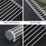 Rullattava astianpesukoneteline