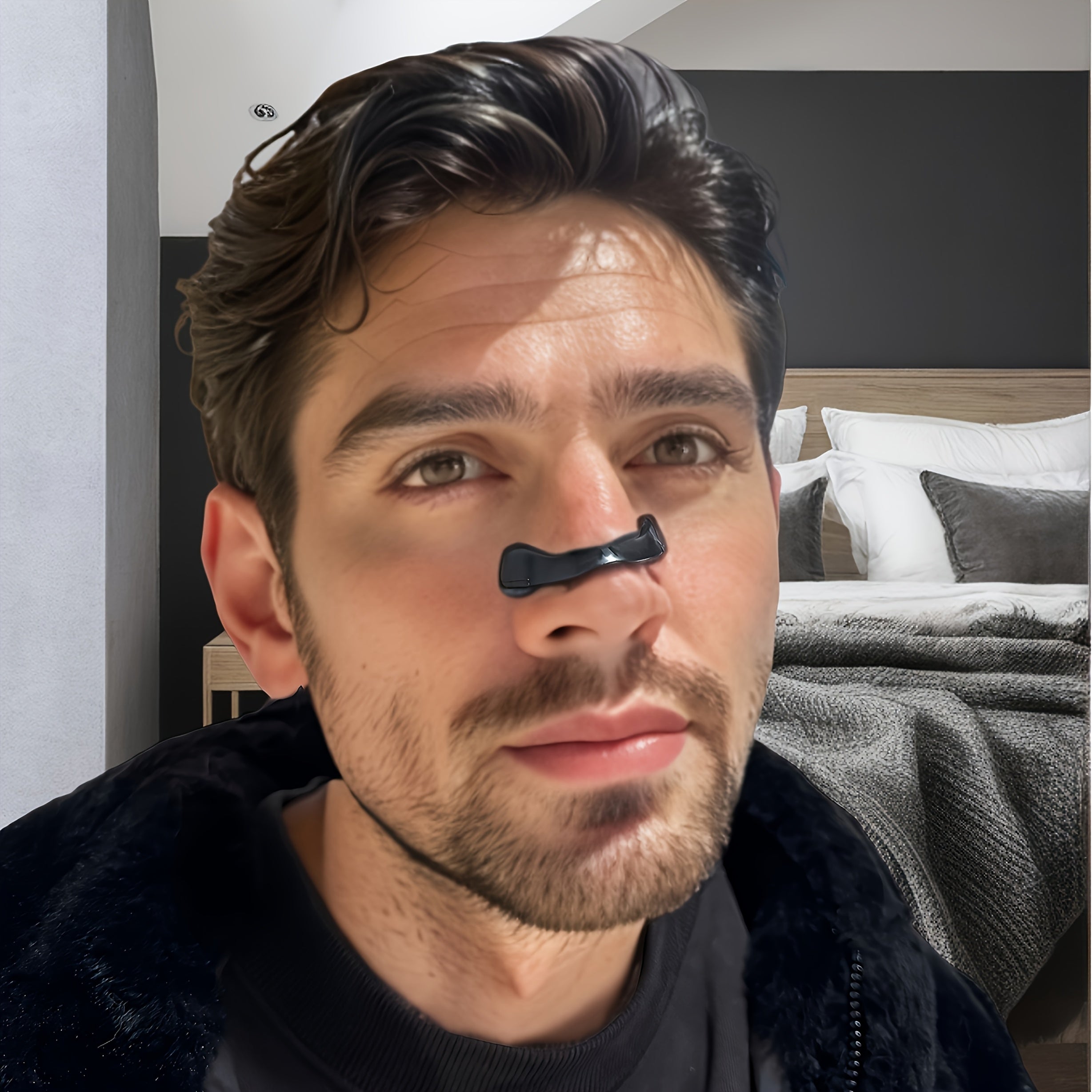 NäsclipsSet™ – Magnetiska Näsclips & Plåster för Sömn