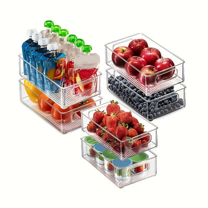 KylSmart™ – 6-pack Stapelbara Förvaringslådor