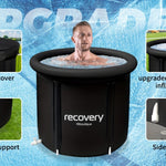 XL isbad tunna – portabel hopfällbar kallvattenbad för återhämtning