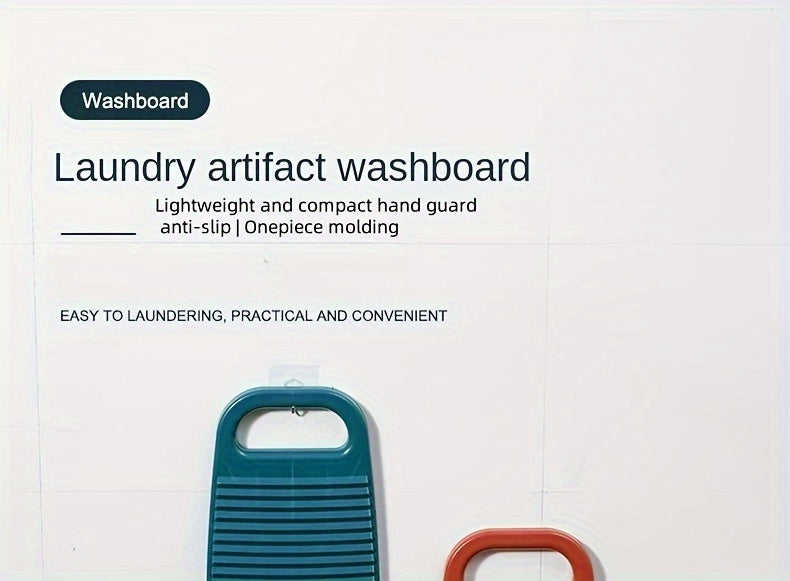 Bärbar Handtvättbräda, Plast, Ingen El Behövs