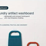 Bärbar Handtvättbräda, Plast, Ingen El Behövs