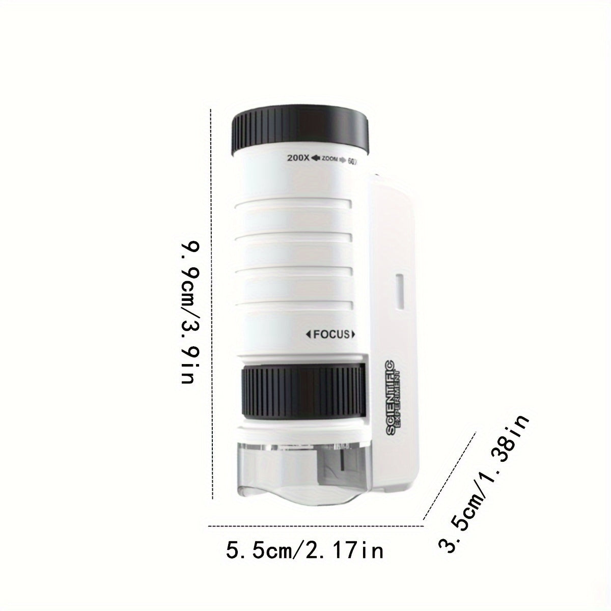 MiniMikroskop™ – LED Förstoring, Lärorik Leksak för Barn