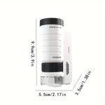 MiniMikroskop™ – LED Förstoring, Lärorik Leksak för Barn