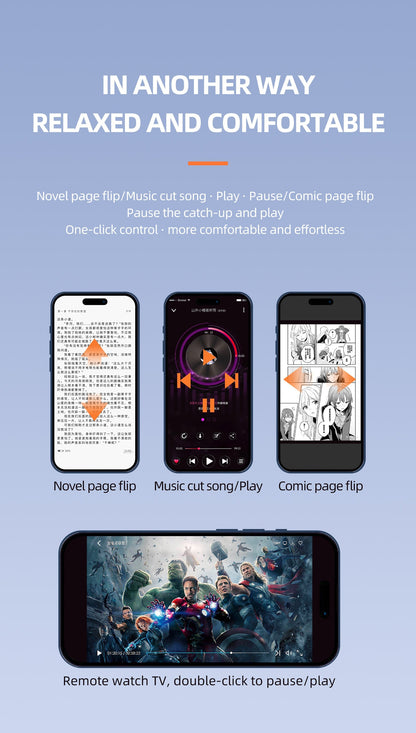 Älykäs rengasohjaus – Selfieille, videoille ja selaamiseen
