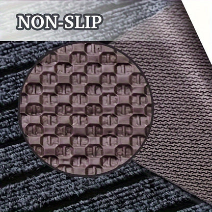 DörrMatta – Tvättbar halkfri matta med gummibaksida