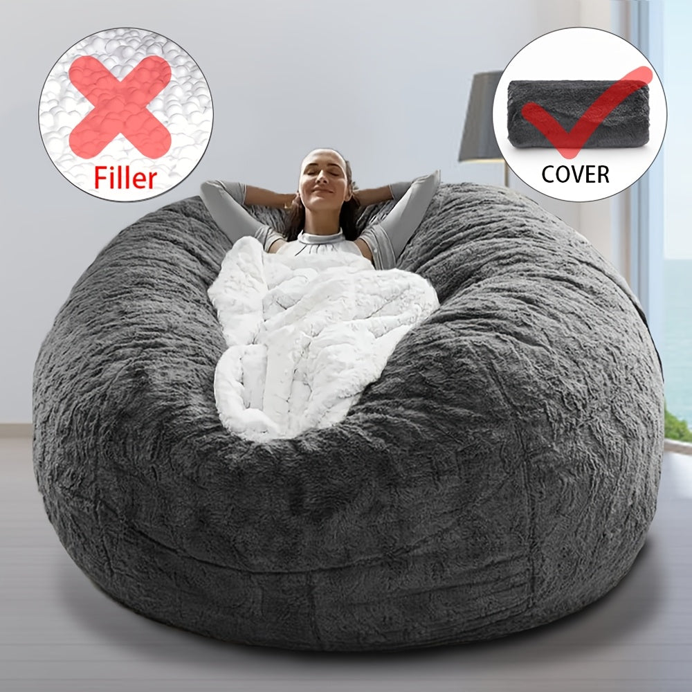 Mjuk och Mysig Soffpåse, Fodral utan Fyllning