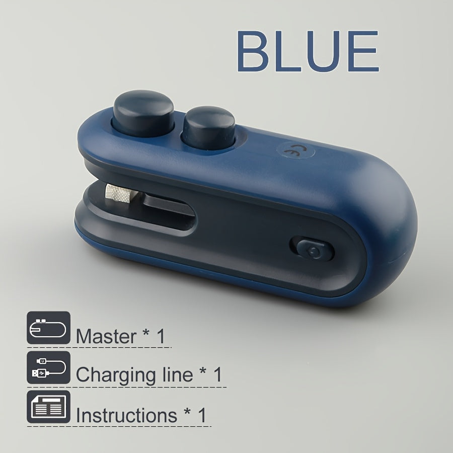 Portabel Påsförslutare – USB-Laddad Miniförslutare med Magnet