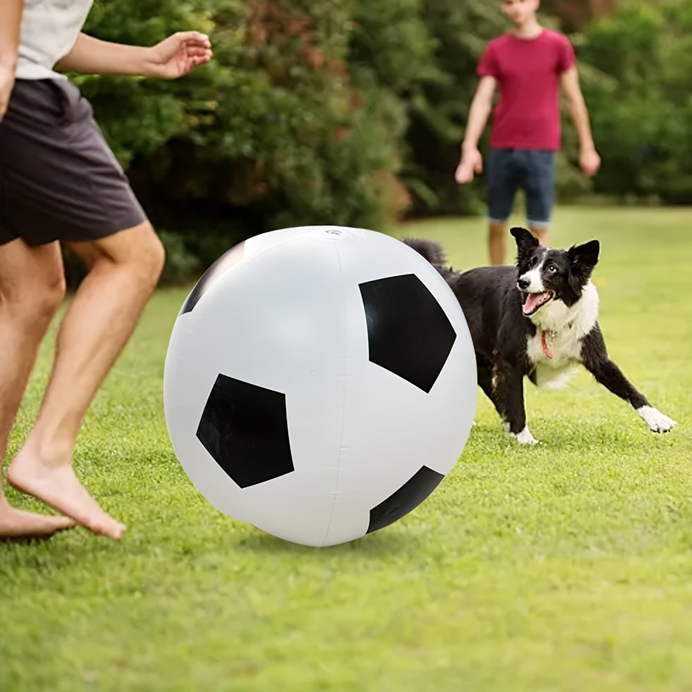Gigantisk Uppblåsbar Fotboll för Fest och Lek