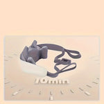 VärmeLind™ – kannettava kaulan ja vartalon lämmitin hieronnalla (USB) 