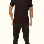 Svett T-shirt™ – Herr T-shirt med Fukttransporterande Material