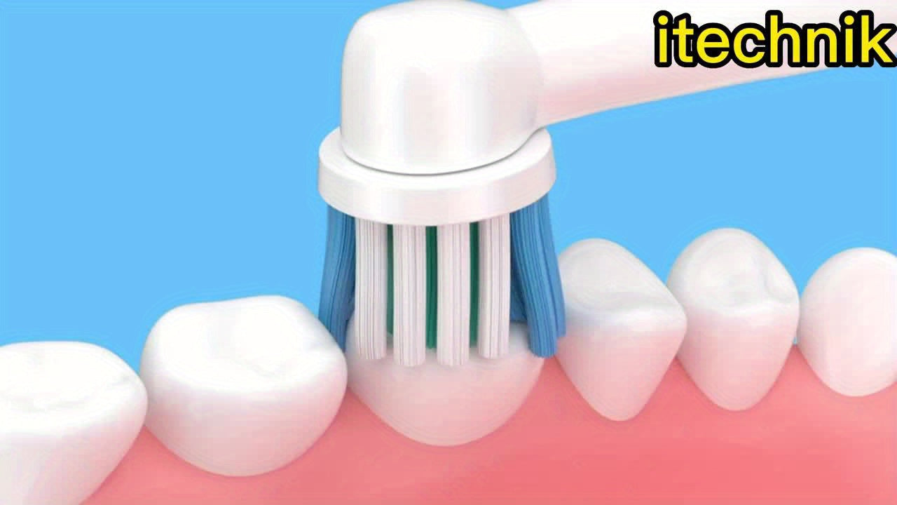 Tandborsthuvuden 16-pack – Oral-B kompatibla eltandborsthuvuden för vuxna