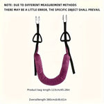 Håndtak for oppheng av dørstang