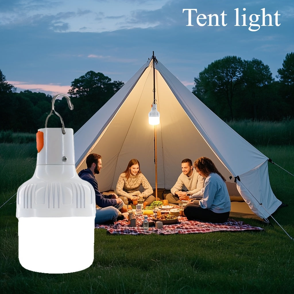 USB Lampa™ – Uppladdningsbar LED-lampa för Utomhus