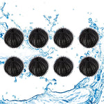 6/8/12-Pack Tvättbollar för Hårborttagning, Återanvändbara