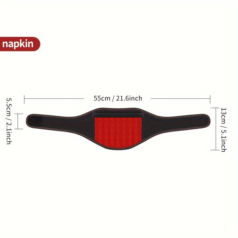 SmartNacke™ – Nackstöd med Värme, Massage & Timer (USB)