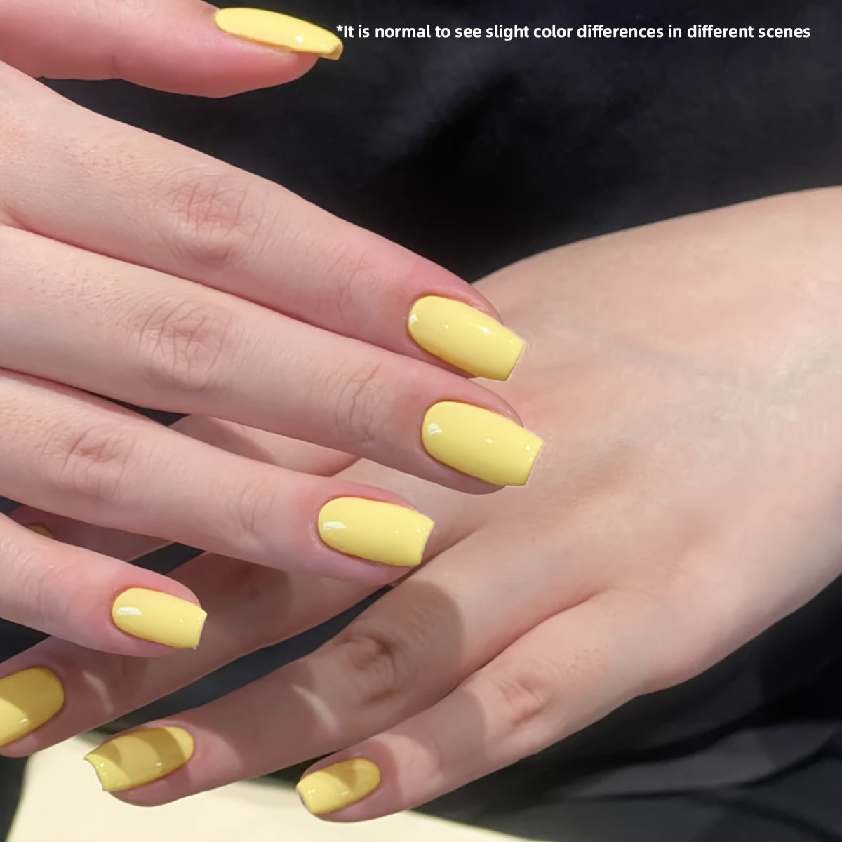 MacaronGul - gel lack i höstens trendton