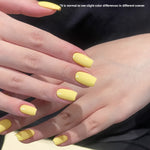 MacaronGul - gel lack i höstens trendton