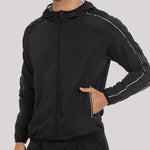 Svett Hoodie™ – Herrhuva med Stretch och Ficka