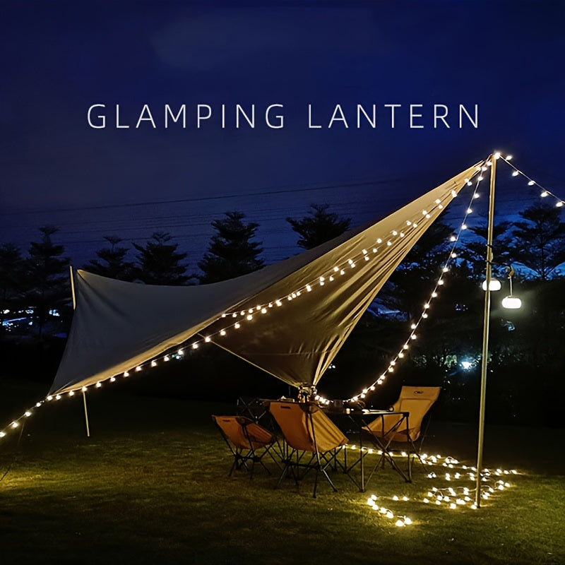 CampingLjusslinga™ – Batteridriven LED Bollsljusslinga