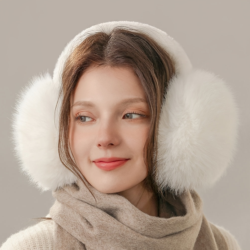 Talvisuojat – Pehmeät ja lämpimät pehmoiset korvasuojat