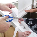 FogTejp – Vattentät självhäftande tejp för fogar & hörn