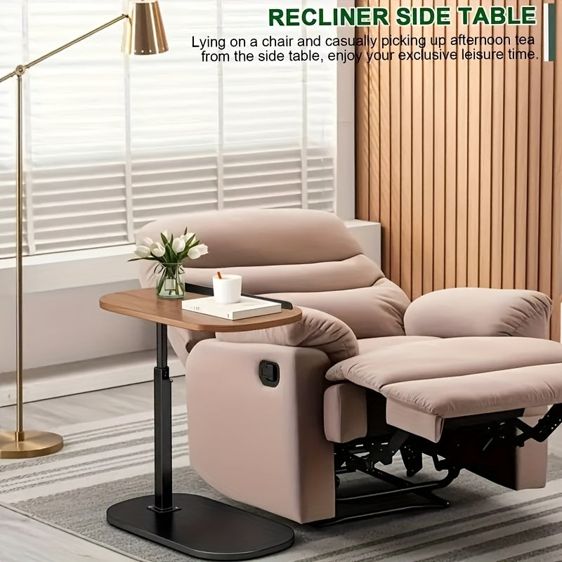 Pieni säädettävä pöytä, jossa 360° kierto