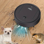 Robotdammsugare för djurhår – USB uppladdningsbar städrobot för hemmet
