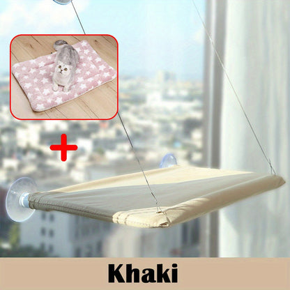 MysFönster™ – Bekväm Kattfönsterhängmatta