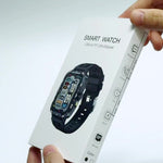 Smartklocka 1,95 tum – kompatibel med iPhone & Android