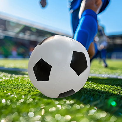 Gigantisk Uppblåsbar Fotboll för Fest och Lek