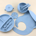 9-osainen taaperon ruokailusetti