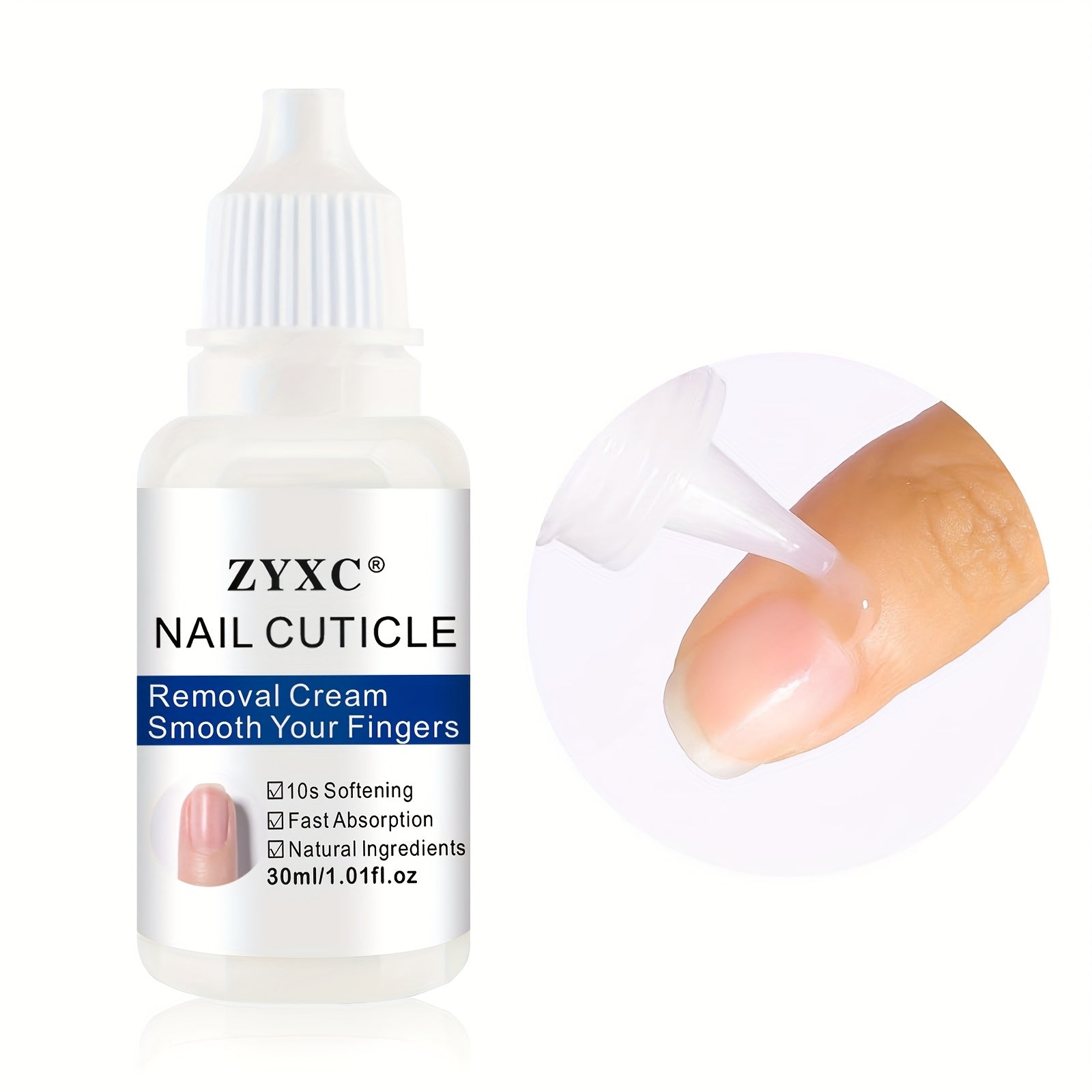 NagelMjuk – Snabbverkande nagelbandskräm med sheasmör