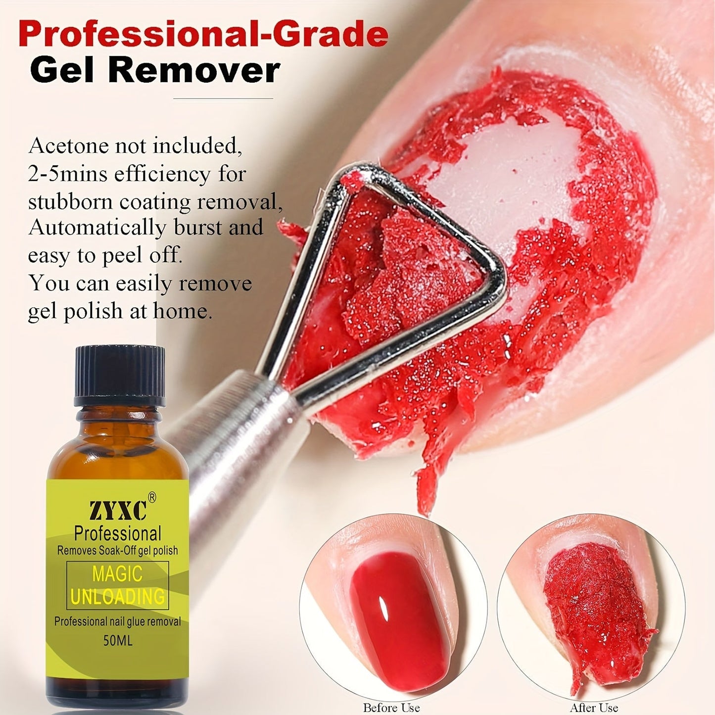 SnabbRemover – Ta bort gel-lack på 2–5 minuter