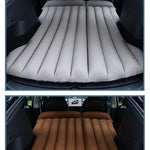Uppblåsbar Bilmadrass – Resesäng med Kuddar för Camping & Bil