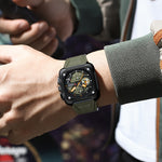 Torino Legacy – militärinspirerad herrklocka med sportig kvartsur