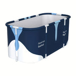 Hopfällbart Badkar för Spa och Avkoppling