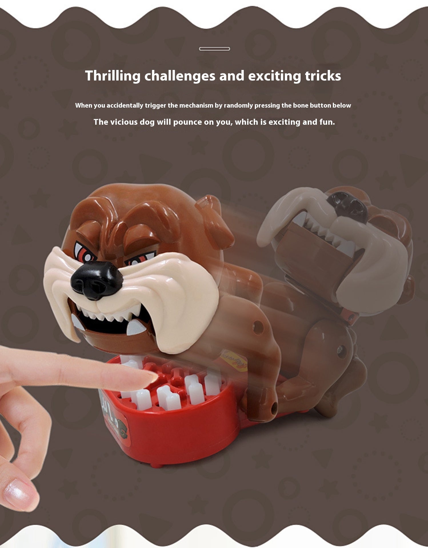 TandHunden – Vågar du dra rätt tand?